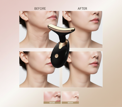 SilkToned™ 2.0 -Masajeador Facial para el Cuello