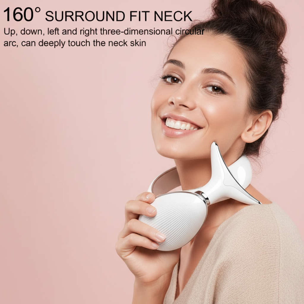 Uso lateral del cuello